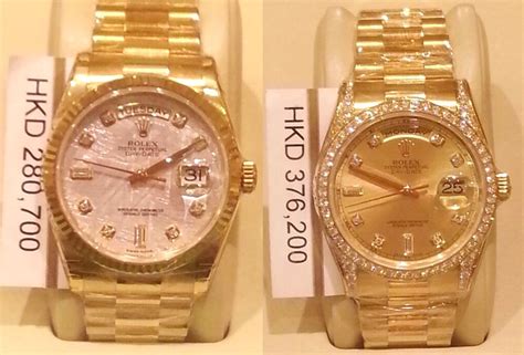 authorized dealer rolex no discount on ladies watches